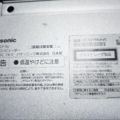 Let’s note SV7 シルバー ［CF-SV7RDAVS］
中古品の画像