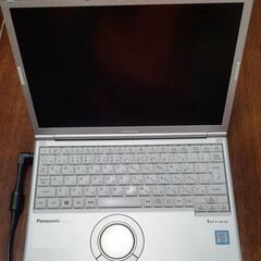Let’s note SV7 シルバー ［CF-SV7RDAVS］
中古品の画像