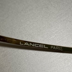 ランセルのサングラスの画像