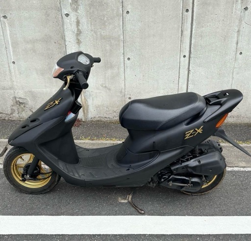 品良く着こなすため DIO 柏のホンダの中古あげます・譲ります (HK) 実働ZX仕様 アクセサリー