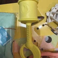 【美品】ピープル お米のおもちゃ こだわり4点セットの画像