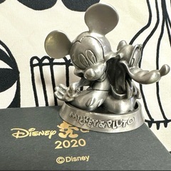 【非売品】　【未使用】　ディズニーペーパーウェイト4点セットの画像