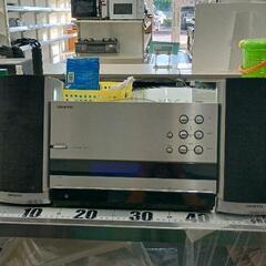 0622-155 ONKYO CD/MD チューナーアンプ コンポ CR-T2