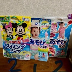 水遊びパンツの画像