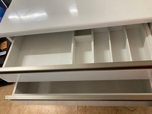 古賀家具　キッチンカウンター　　　リサイクルショップ宮崎屋　佐土原店　25.6.22F