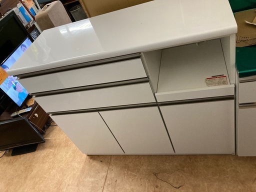 古賀家具 キッチンカウンター リサイクルショップ宮崎屋 佐土原店 25.6.22F