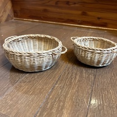 【かご】丸くて小さなタイプ
