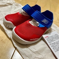 ◆新品未使用◆13.5cm ニューバランス 208 ベビー・キッ...