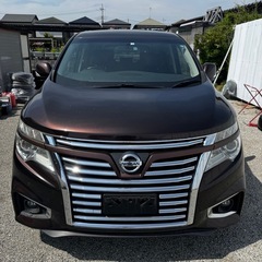 エルグランド　後期　ハイウェイスター　360℃カメラ