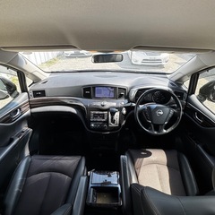 エルグランド　後期　ハイウェイスター　360℃カメラの画像
