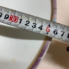 大皿２枚の画像