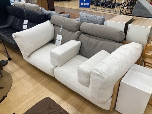 【トレファク イオンモール常滑店】フレームソファー　無印良品をご紹介！