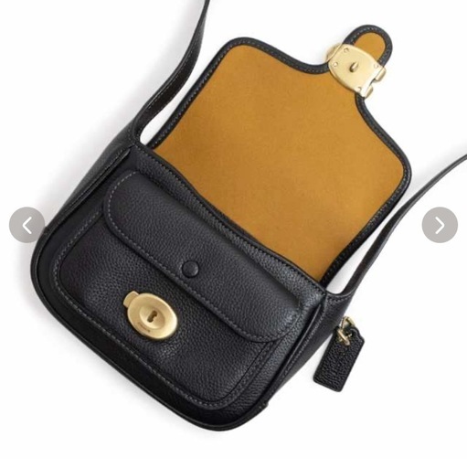コーチ COACH タビー メッセンジャー 19 ショルダーバッグ