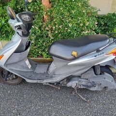 アドレスV125S　シルバー　自賠責令和8年9月迄  の画像