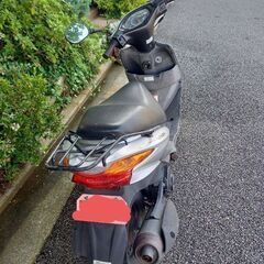 アドレスV125S　シルバー　自賠責令和8年9月迄  の画像