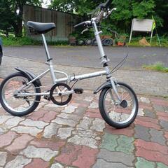 キャプテンスタッグ折りたたみ自転車