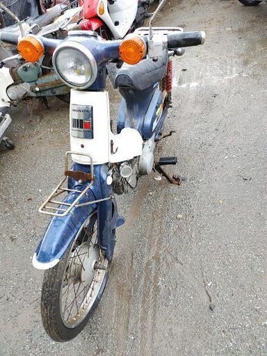 ホンダ　スーパーカブ50　88cc⁇　ボアアップ　不動車