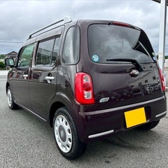 低走行9万キロ台！月々9千円〜分割可‼️☆人気☆ミラココア☆車検2年付き！【名義変更代込み】Bluetooth対応ナビ付き☆走行中DVD見れます☆ETC付き☆便利なバックカメラ付き☆圧迫感無くおしゃれな内装☆ドライブレコーダー付き☆そのまま乗って帰れます‼️の画像