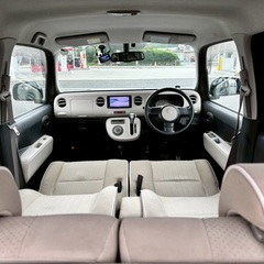 低走行9万キロ台！月々9千円〜分割可‼️☆人気☆ミラココア☆車検2年付き！【名義変更代込み】Bluetooth対応ナビ付き☆走行中DVD見れます☆ETC付き☆便利なバックカメラ付き☆圧迫感無くおしゃれな内装☆ドライブレコーダー付き☆そのまま乗って帰れます‼️の画像