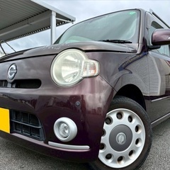 低走行9万キロ台！月々9千円〜分割可‼️☆人気☆ミラココア☆車検2年付き！【名義変更代込み】Bluetooth対応ナビ付き☆走行中DVD見れます☆ETC付き☆便利なバックカメラ付き☆圧迫感無くおしゃれな内装☆ドライブレコーダー付き☆そのまま乗って帰れます‼️の画像