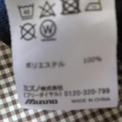 メンズミズノＴシャツXLの画像