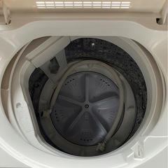 ⑥シャープ 洗濯機 ES-GE5A-V  5.5kg 17年製の画像