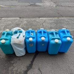 灯油ポリタンク