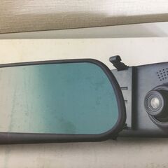 【🍀新品】ミラー型ドライブレコーダー「新品microSDHC16GB付属」の画像