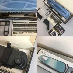 【🍀新品】ミラー型ドライブレコーダー「新品microSDHC16GB付属」の画像