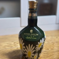 ロイヤルサルート 21年 リチャード クイン 2 デイジー　700ml 空き瓶　ウイスキーの画像