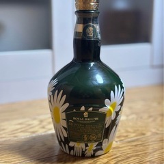 ロイヤルサルート 21年 リチャード クイン 2 デイジー　700ml 空き瓶　ウイスキーの画像