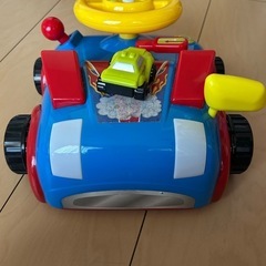 ☆本格的 車運転おもちゃ☆の画像