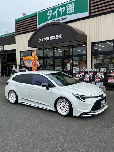 ワークホイール18インチ　カローラ、86、プリウス