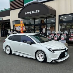 ワークホイール18インチ　カローラ、86、プリウス