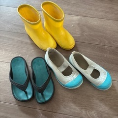 子供靴の画像