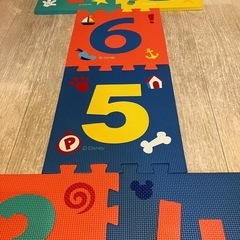 ディズニージョイントマットの画像