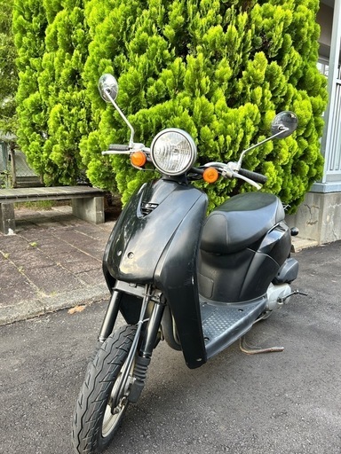 【原付バイク】ホンダ トゥデイ マットブラック