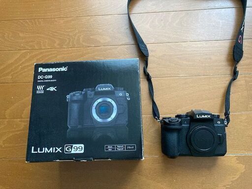 【LUMIXユーザー必見】LUMIX G99  デジタル一眼カメラ/ボディ