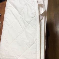 ベッドパッド　140x200cm の画像