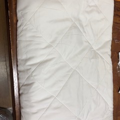 ベッドパッド　140x200cm の画像