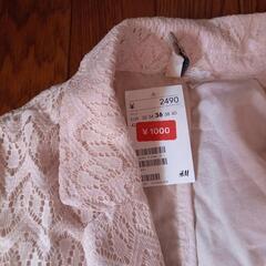 H&M　薄手ジャケットの画像