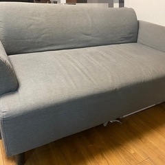 IKEAソファ