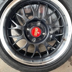 BBS 希少 RG-F397  ワゴンR 15×5,5 45
