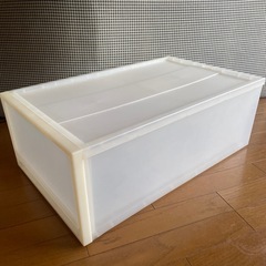 無印良品収納ケースの画像