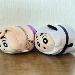 クレヨンしんちゃん　ぬいぐるみ　マスコット　ブリブリざえもん　パンダの画像