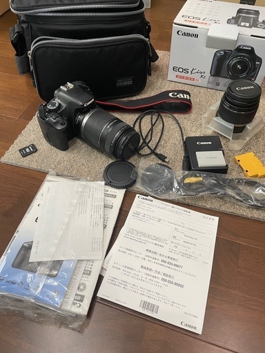 Canon EOS Kiss X 2   望遠レンズセット