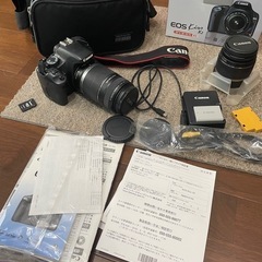 Canon EOS Kiss X 2   望遠レンズセット