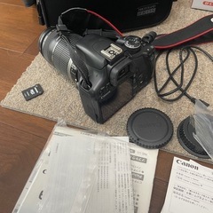 Canon EOS Kiss X 2   望遠レンズセットの画像