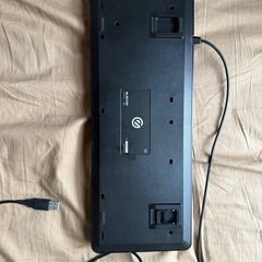 エレコムゲーミングキーボードの画像