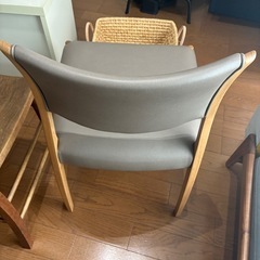浜本工芸　No.5400ダイニングチェア　中古品　美品の画像